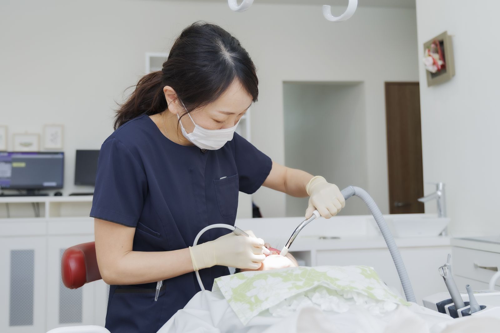 健康寿命を支えるお口の健康