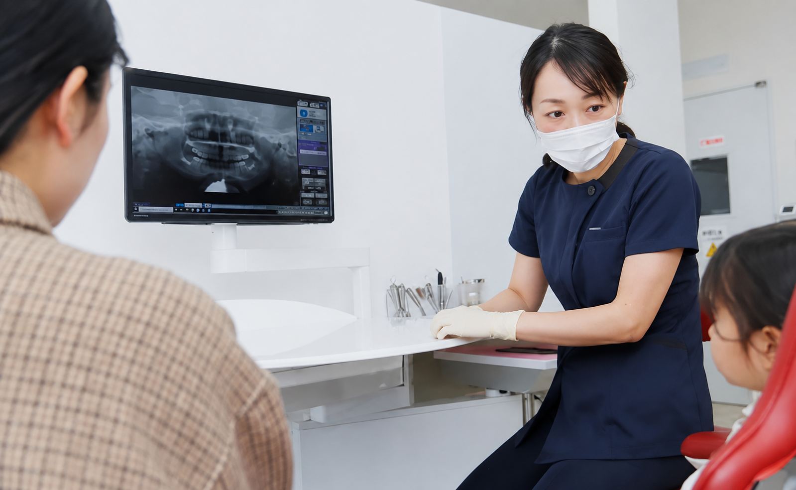 納得いけるまで丁寧にご説明します