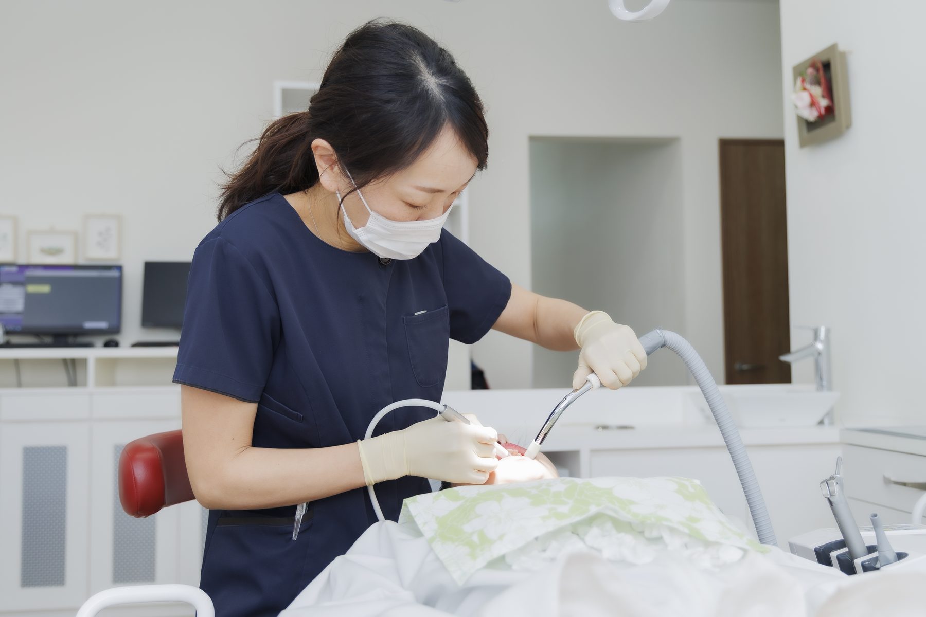 一人ひとりに寄り添う歯科治療