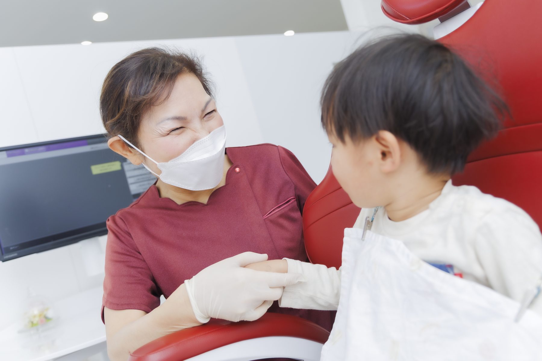 お子さまにやさしい歯科医院